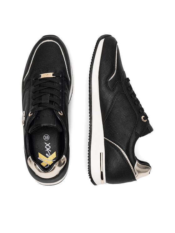 MEXX MEXX Сникърси MI001008043W Черен