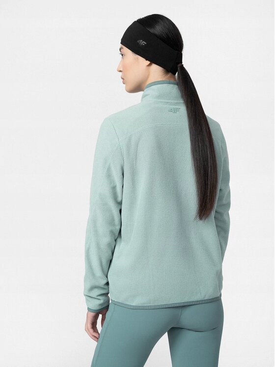 4F 4F Felpa 4FAW22TFSWF142-47S Verde Regular Fit