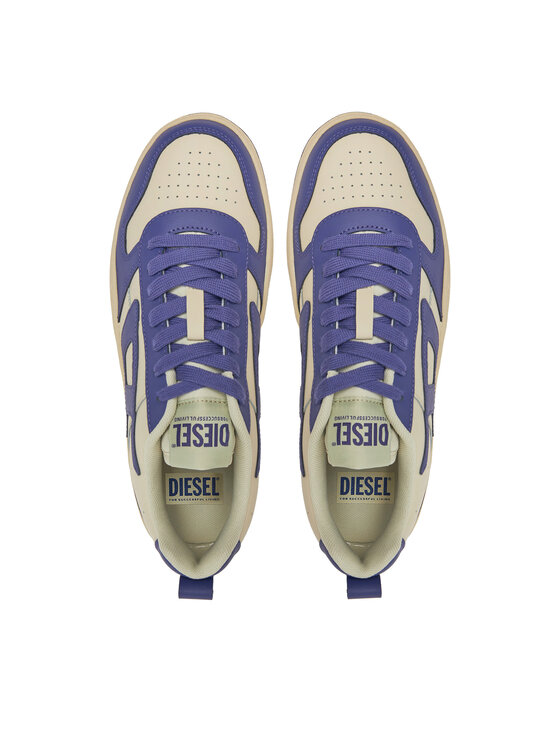 Diesel Diesel Sneakersy S-Ukiyo V2 Y03363 P5576 HA707 Bílá