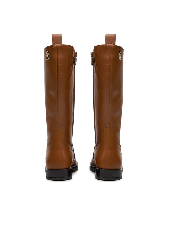 Tommy Hilfiger Tommy Hilfiger Zimski škornji T4A6-33591-0092520 M Rjava