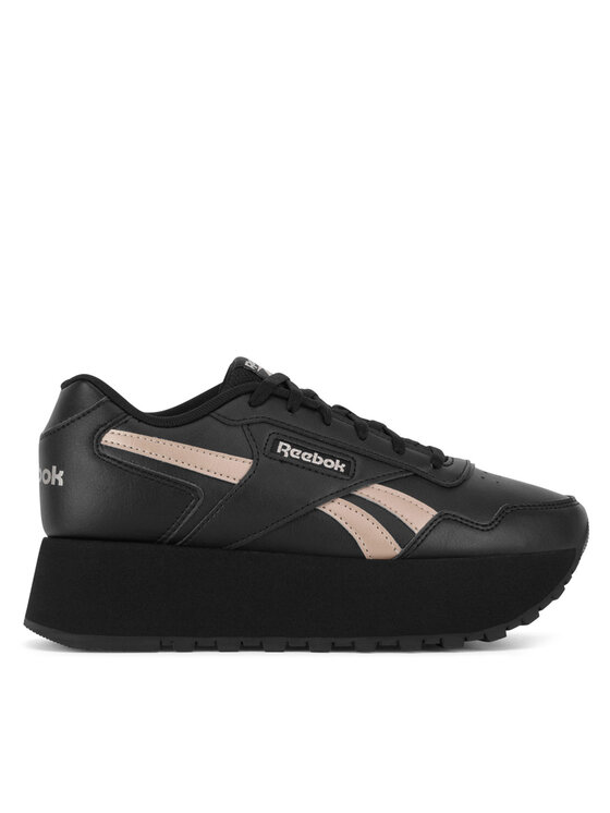 Damskie Sneakersy Reebok, Rozmiar 40, Czarne, GLIDE TRIPLE 100223021