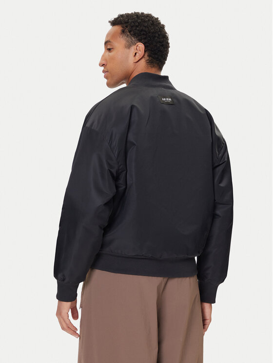 adidas adidas Яке бомбър Stadium JN1825 Черен Loose Fit