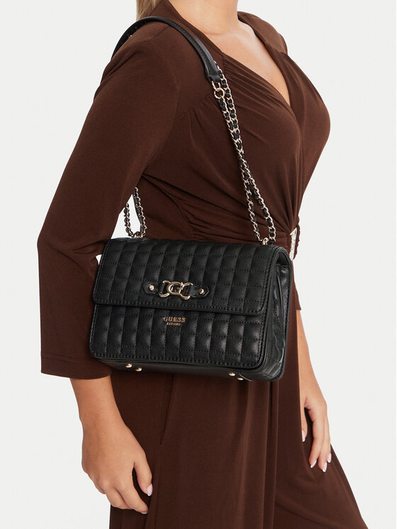 Guess Guess Soma Nadira HWQG84 24210 Melns