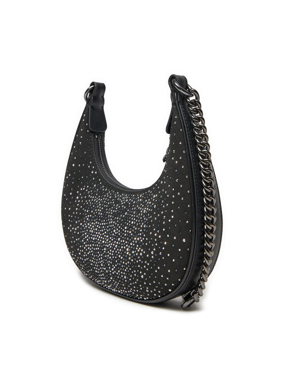 PINKO PINKO Torebka Brioche Hobo Mini AI 24-25 PLTT 101433 A20F Czarny