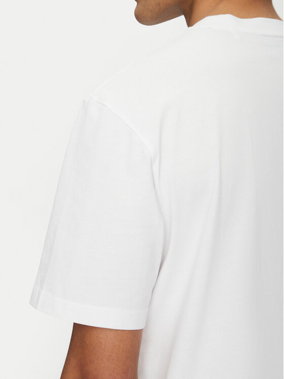 HUGO HUGO T-krekls Nutongo 50533391 Balts Regular Fit