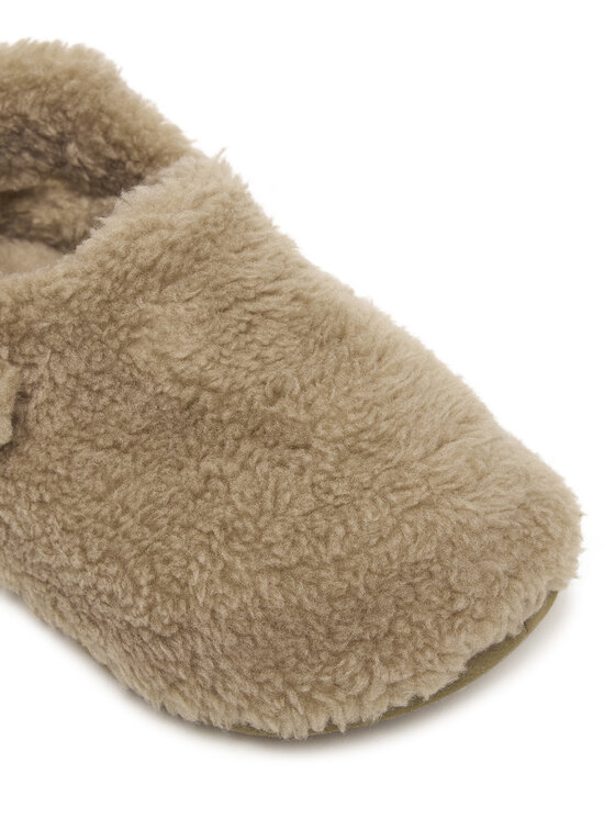 Crocs Crocs Пантофи Toddler Classic Cozzzy Slipper 210857 Бежов