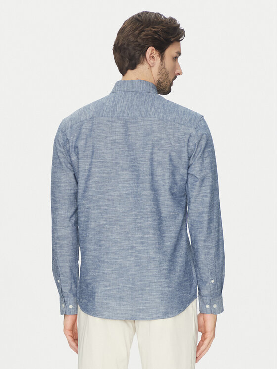 Jack&Jones Jack&Jones Srajca Summer 12274599 Modra Regular Fit