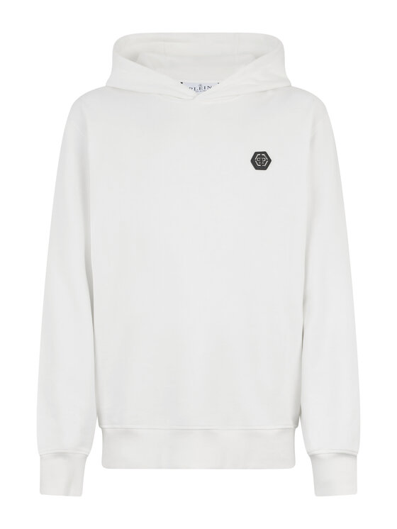 PHILIPP PLEIN PHILIPP PLEIN Felpa 29833 Bianco Regular Fit