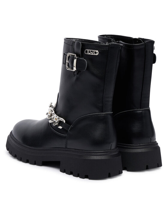 Liu Jo Liu Jo Botine Wanda 07 4F5017 EX014 S Negru