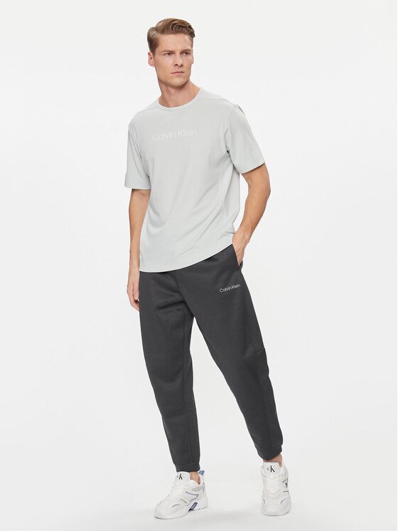 Calvin Klein Performance Calvin Klein Performance Долнище анцуг 00GMF3P613 Черен Regular Fit