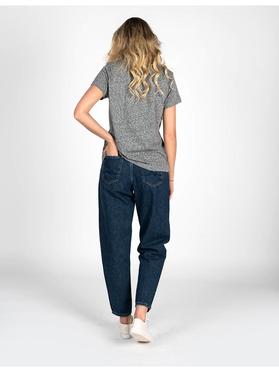 Pepe Jeans Pepe Jeans T-Shirt PL504817 | Bibiana Γκρι Regular Fit