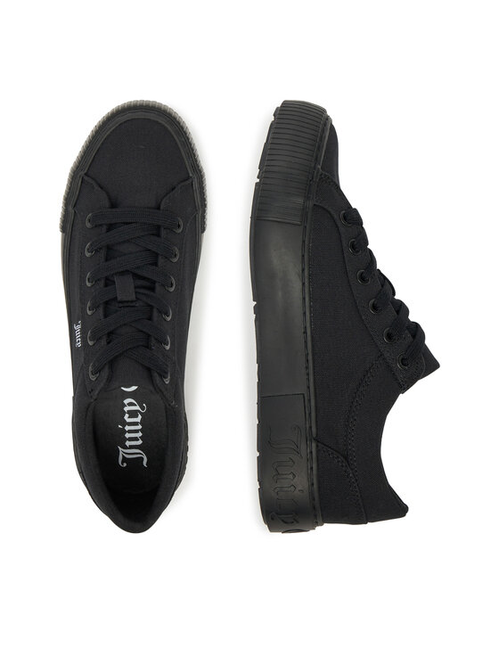 Juicy Couture Juicy Couture Πάνινα παπούτσια VSJU001 Μαύρο