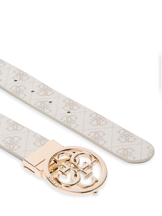 Guess Guess Pasek Damski 164617 Brązowy