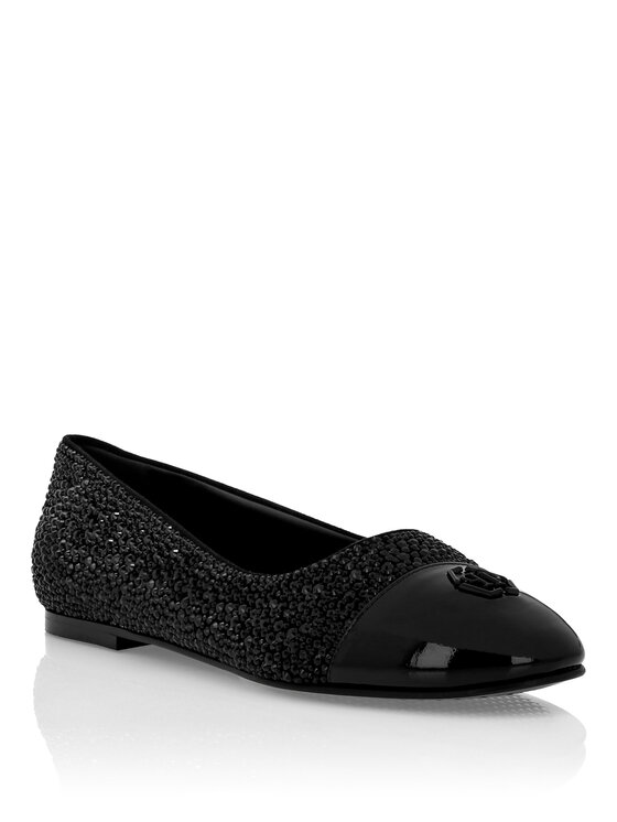 PHILIPP PLEIN PHILIPP PLEIN Baleriny 27471 Czarny