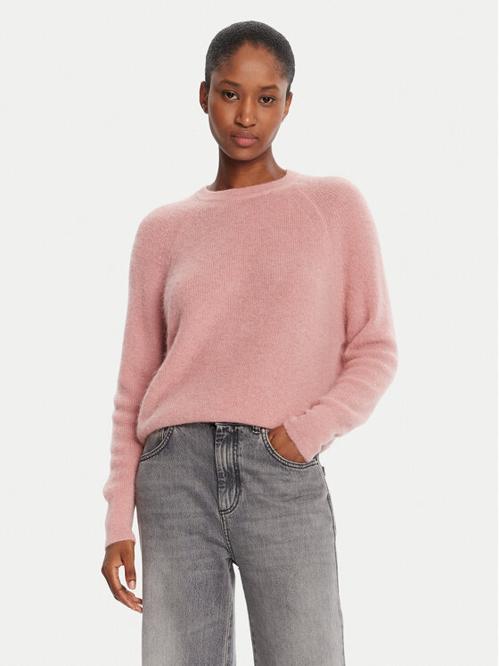 Marella Marella Džemper Digione 2523366414 Ružičasta Regular Fit
