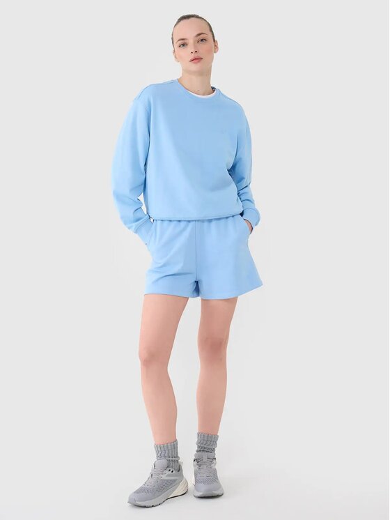 4F 4F Felpa 4FWMM00TSWSF1765-32S Blu Regular Fit
