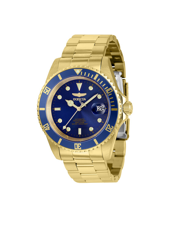 Invicta gold uhr discount