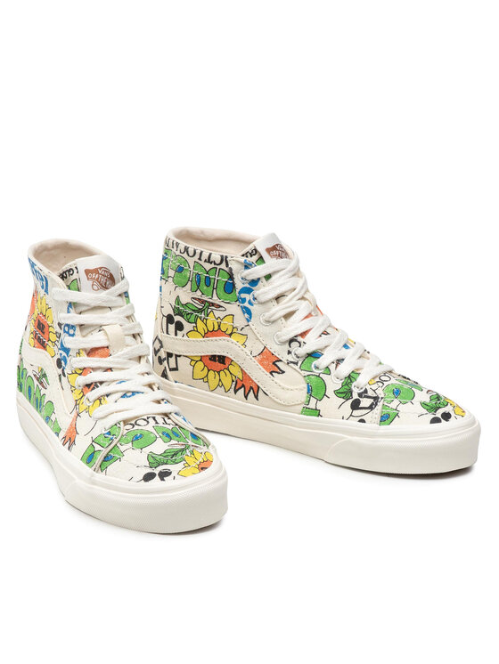 Vans Vans Sneakers Sk8-Hi Tapered VN0A4U16ARG1 Bianco