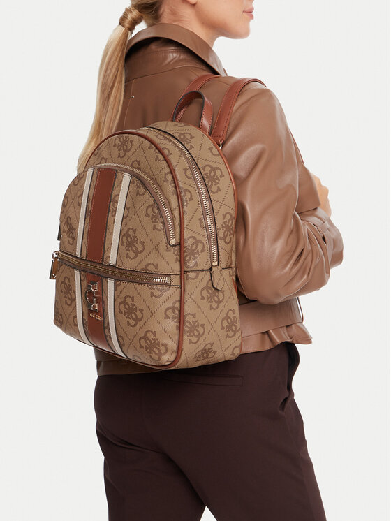 Guess Guess Ruksak Erenia HWSO78 38330 Béžová