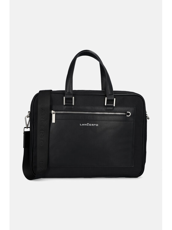 Lancerto Lancerto Torba na laptopa Sander TO131123000008 Czarny