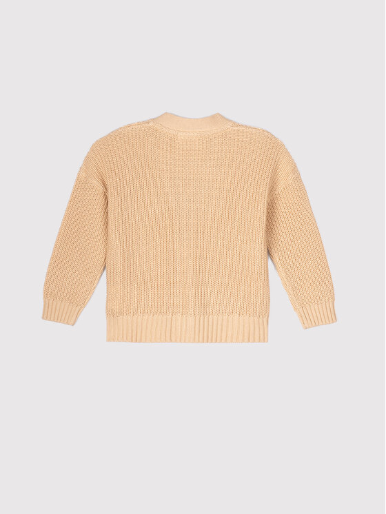 Cardigan WC2172201CHO Beige Loose Fit