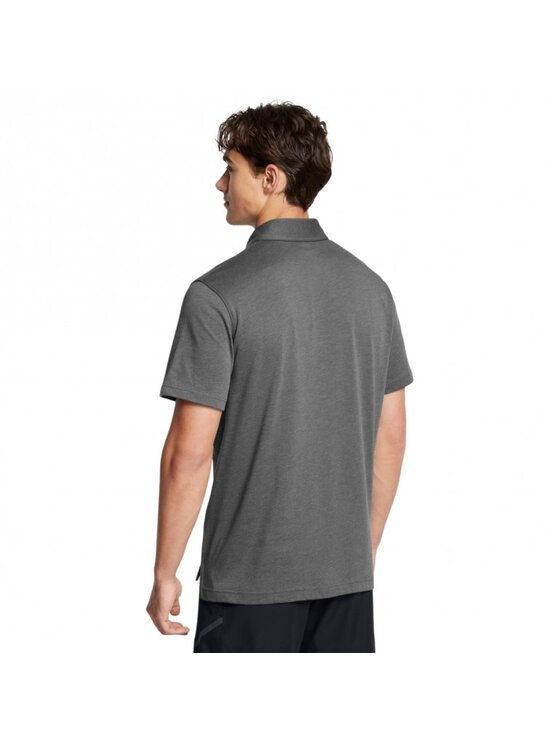 Under Armour Under Armour Polo 1386608 Szary Relaxed Fit