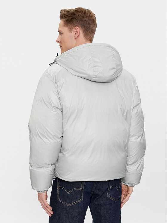 Lacoste Lacoste Pernata jakna BH1639 Crna Regular Fit