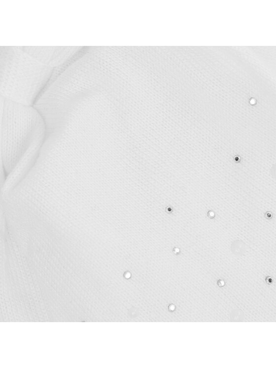 Berretto Baby ZB13649A7BRO-001 Bianco