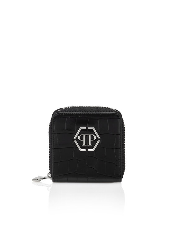 PHILIPP PLEIN PHILIPP PLEIN Portfel 3195 Czarny