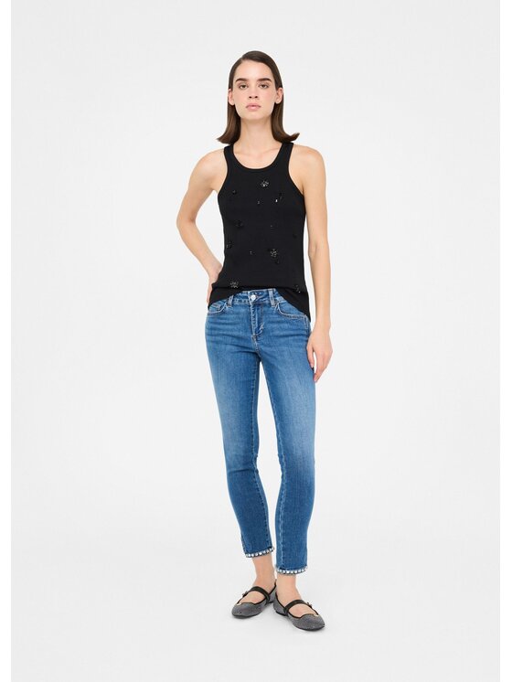 Liu Jo Liu Jo Jeans UF5012D479778928 Celeste Slim Fit