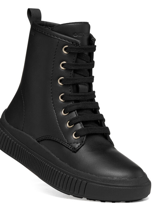Geox Geox Saapad J Laquinny Girl J66M3G 00085 C9999 S Must