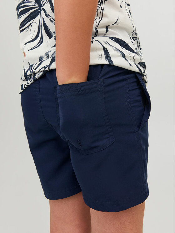 Jack&Jones Junior Jack&Jones Junior Kopalne hlače 12228535 Mornarsko modra Regular Fit