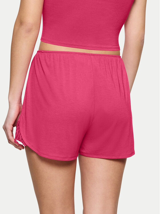 Triumph Triumph Kratke pidžama hlače Aura Spotlight 10221415 Ružičasta Relaxed Fit