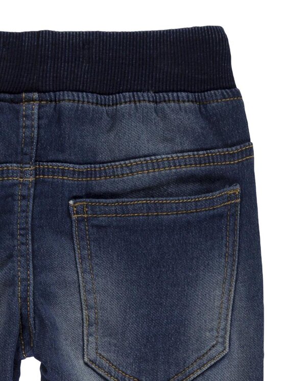 Kanz Kanz Spodnie materiałowe 1846914-0012 Niebieski Basic Fit