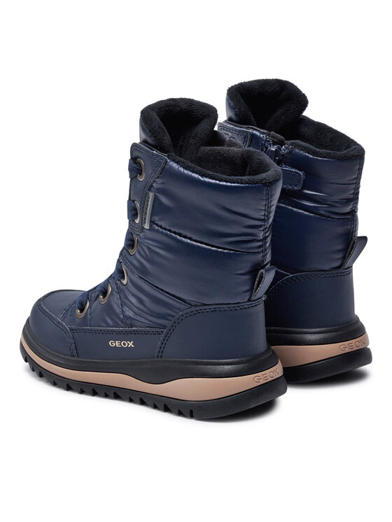 Geox Geox Zimske čizme J Adelhide Girl B Ab J16EWA 0LVBC C4002 M Tamnoplava