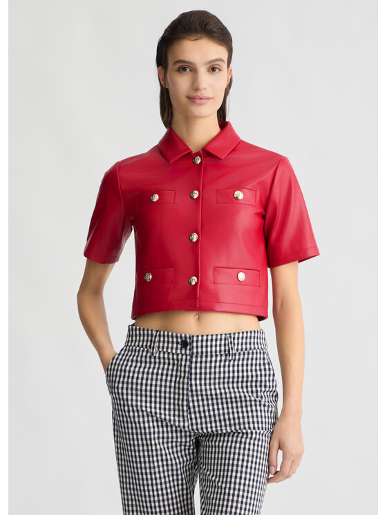 Liu Jo Liu Jo Giacca da donna CA5114E0624X06 Rosso Regular Fit