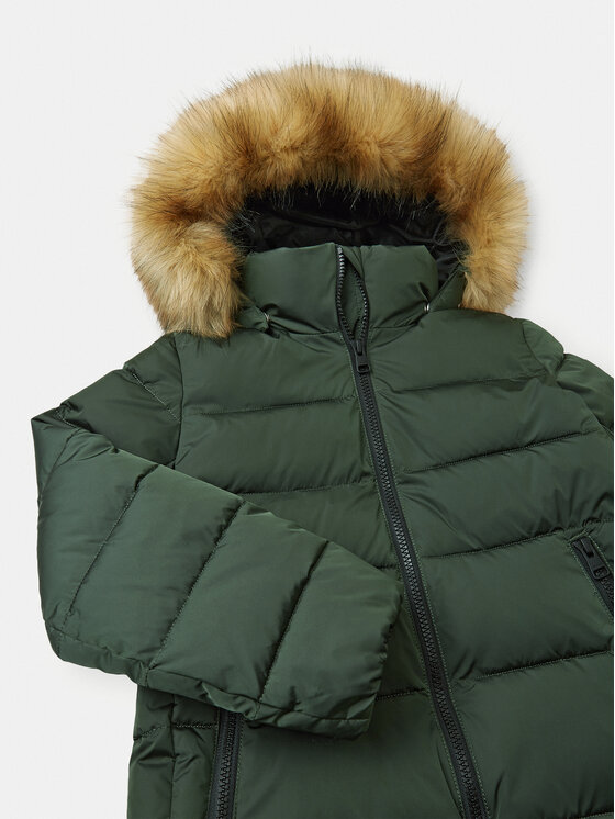 Reima Reima Kurtka zimowa Lunta 5100108B Zielony Regular Fit