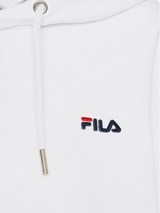 Fila Fila Majica dugih rukava FAW0703 Bijela Regular Fit