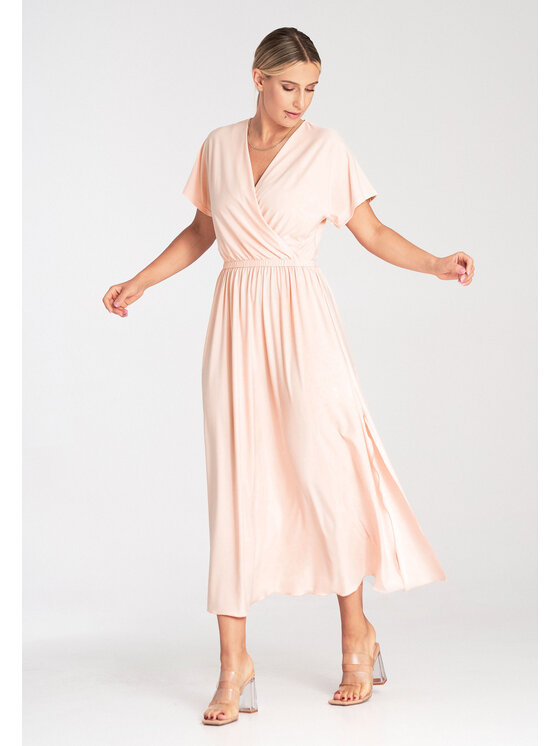 FIGL FIGL Vestito da giorno M935 Rosa Regular Fit