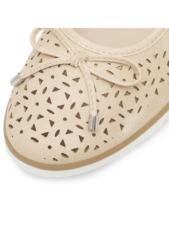 Clara Barson Clara Barson Ballerine WYL3650-2 Beige