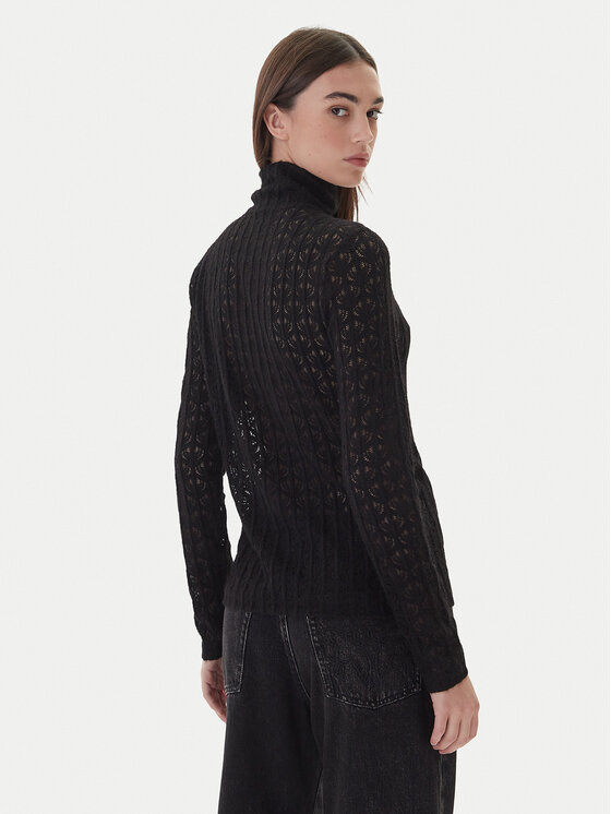 PINKO PINKO Bluză Rufina 105979 A2YI Negru Regular Fit