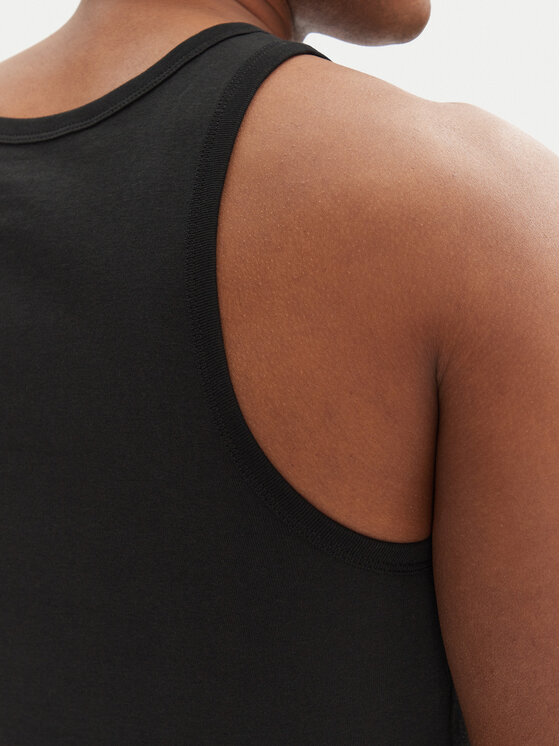 Polo Ralph Lauren Polo Ralph Lauren Σετ 2 tank tops 714959333001 Μαύρο Slim Fit