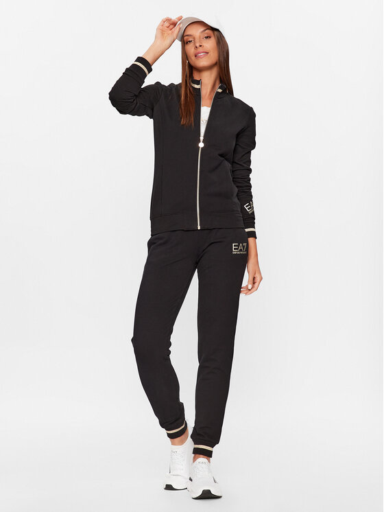 EA7 Emporio Armani Trenirka 6RTV51 TJPLZ 0200 Črna Regular Fit
