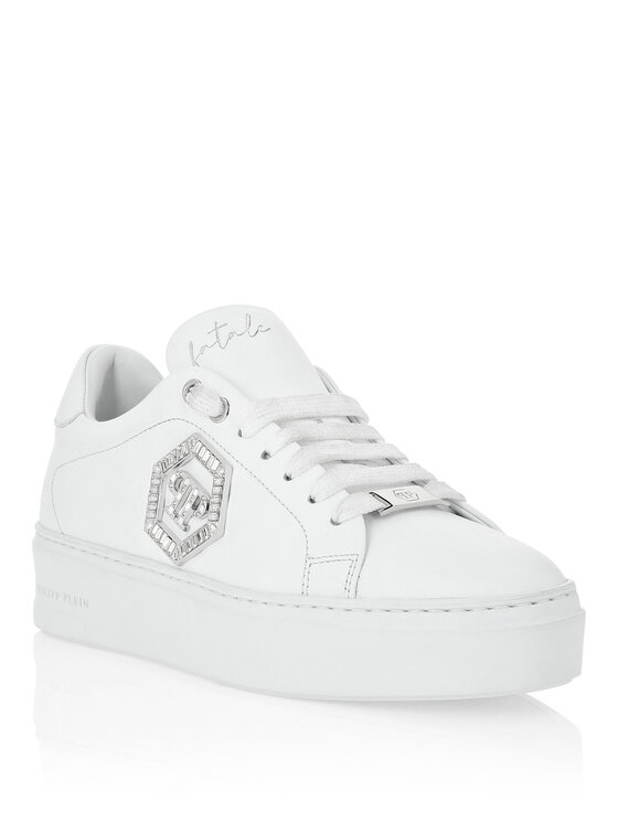 PHILIPP PLEIN PHILIPP PLEIN Sneakersy 26623 Biały