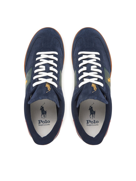 Polo Ralph Lauren Polo Ralph Lauren Sneakersy Heritage Aera 809954903002 Granatowy