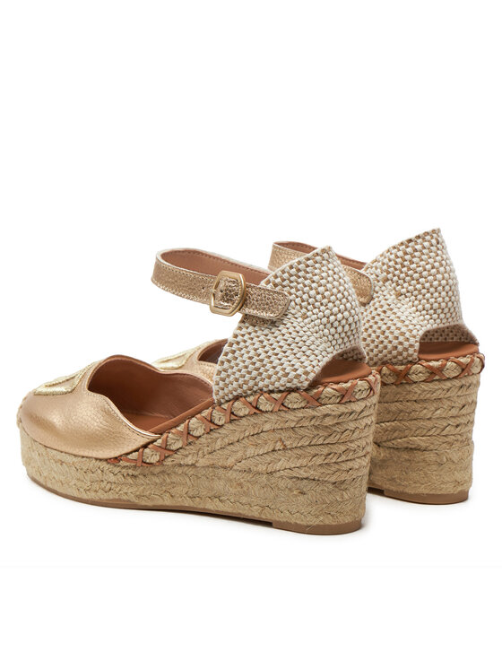 Hispanitas Hispanitas Espadrilės Boleromet-V24 HV243449 Auksinė