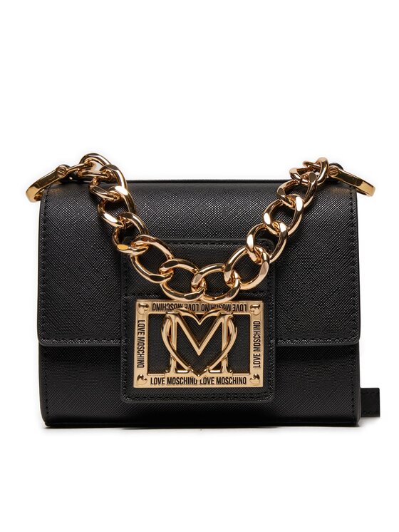 Geantă LOVE MOSCHINO JC4330PP0IKS0000 Negru