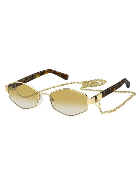 Marc Jacobs Marc Jacobs Okulary przeciwsłoneczne 551 Złoty