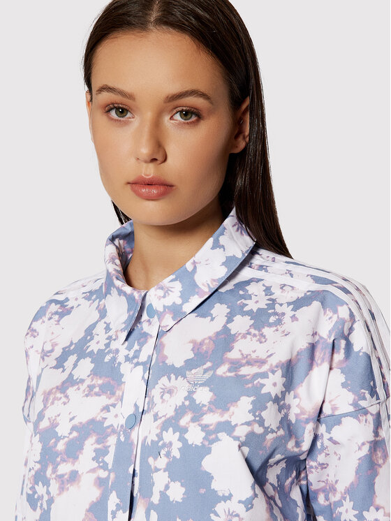 Giacca di transizione Track Top H20425 Multicolore...