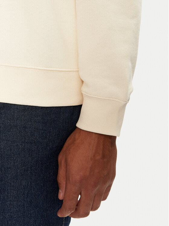 Only & Sons Only & Sons Felpa Alta 22030885 Écru Oversize